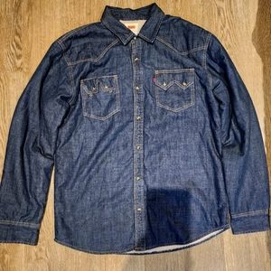 Levi's Jean Trucker Jacket (Men's Large)